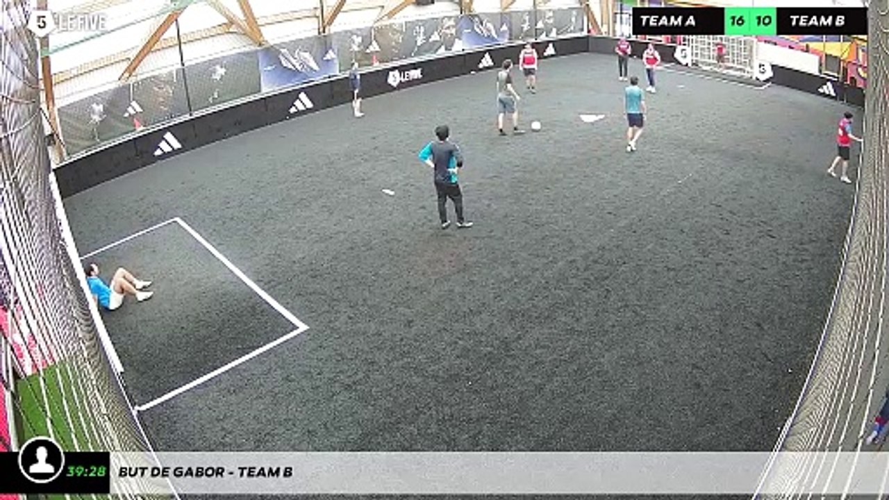 But de Gabor - Team B