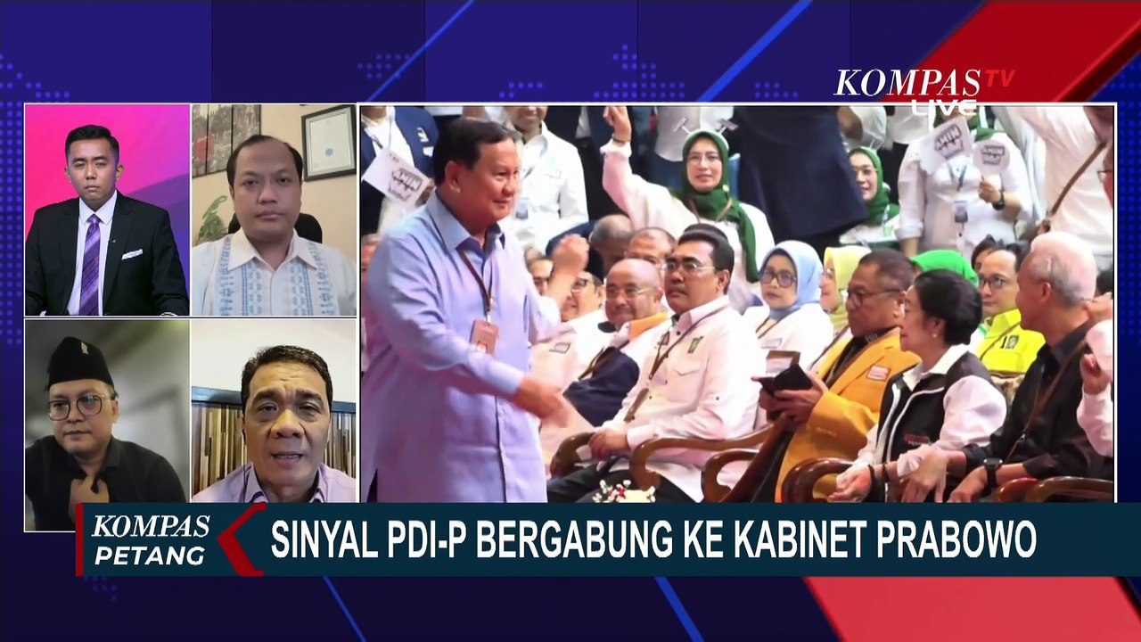 [FULL] Blak-blakan Keterangan PDIP soal Sinyal Dukung Prabowo hingga Tanggapan Gerindra & Pengamat