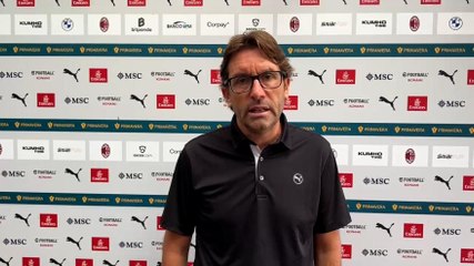 Milan Primavera, Guidi verso la Youth League: "Che emozione affrontare il Liverpool"