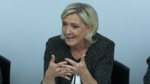Marine Le Pen appelle à de nouvelles élections législatives dans « dix mois »