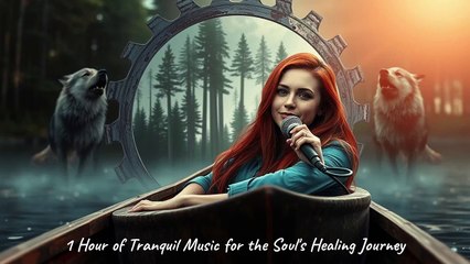 1 Hour of Tranquil Music for the Soul's Healing Journey