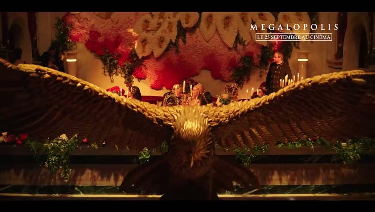 MEGALOPOLIS Film Bande-Annonce