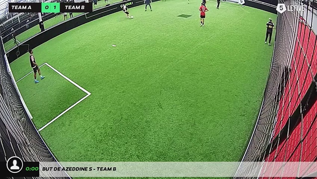 But de Azeddine S - Team B