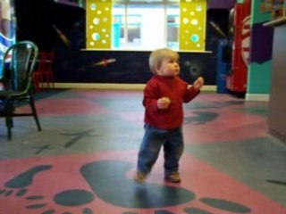 One step, two steps...