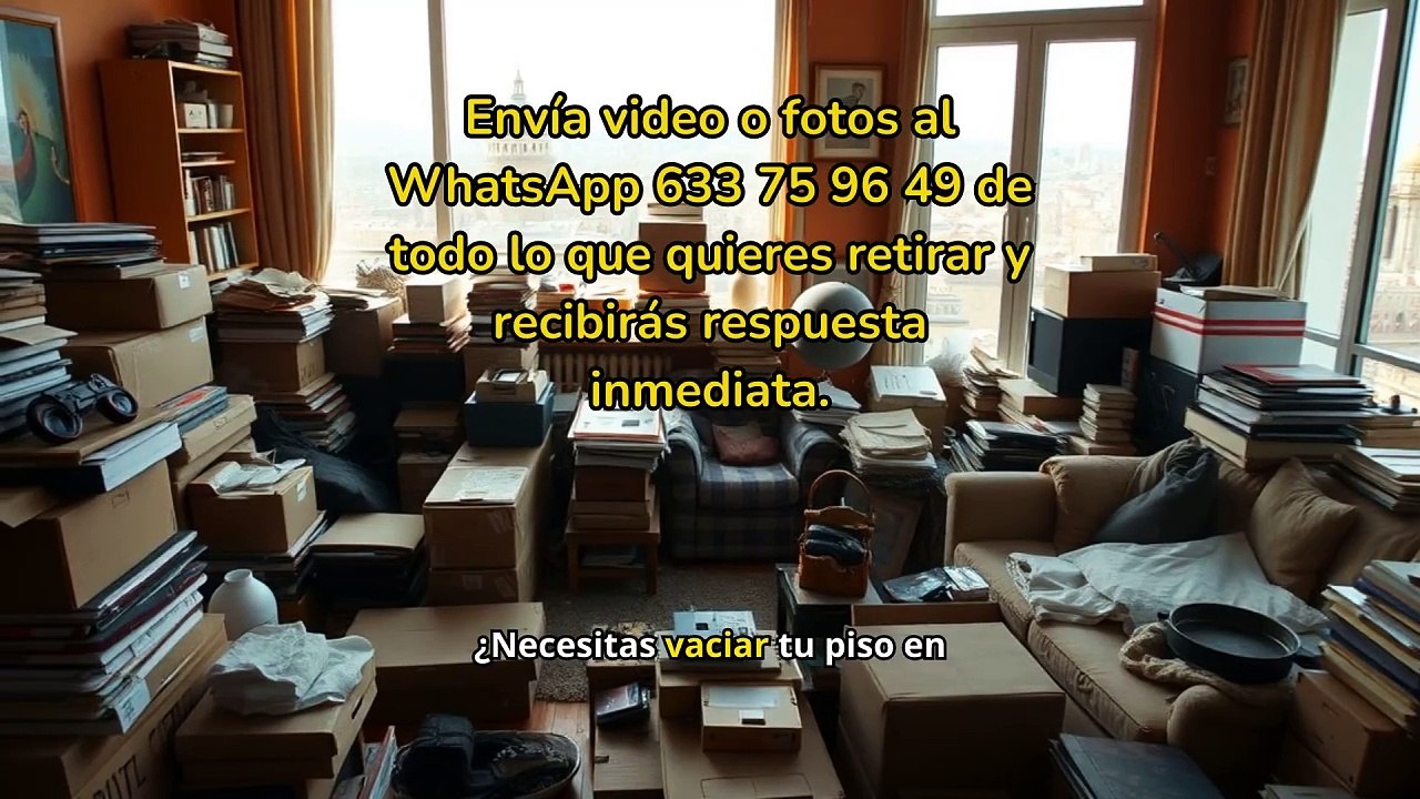 Opiniones sobre el Vaciado de Pisos en Barcelona con Canalcover: Un Servicio Confiable y Eficiente