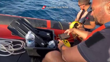 Indagini sul Caso Bayesian: Video Esclusivi dal Sito dell'Incidente 🚢