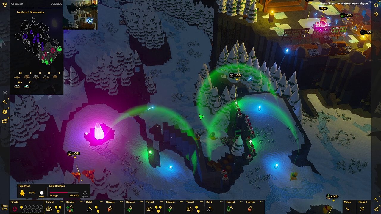 Часть 1  Castle Story  ДА ЁЛКИ ПАЛКИ, МЫ ЕЁ КОГДА НИБУДЬ ПРОЙДЁМ❔❓ (часть вторая) @ParaToxic