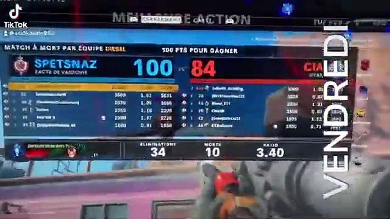 MON PLUS GROS  SCORE SUR CALL OF DUTY BLACK OPS COLD WAR