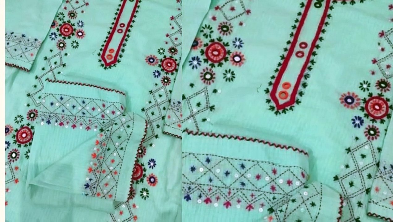 sindhi embroidery