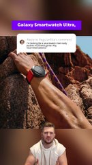 SAMSUNG Galaxy Smartwatch Ultra