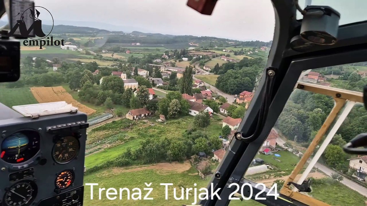 emGAZELA H-45 (SA342) Soko - Trenaž Turjak S24+ 2024