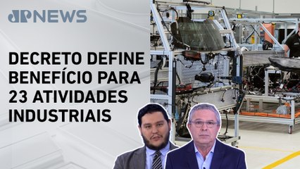 Empresas já podem aderir ao programa de depreciação do governo; Ferreira e Da Luz analisam