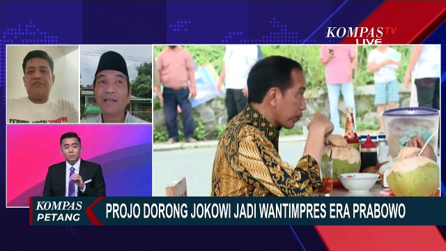 [FULL] Ray Rangkuti & Projo soal Jokowi Jadi Wantimpres Prabowo, Kendaraan Politik Usai Pensiun?