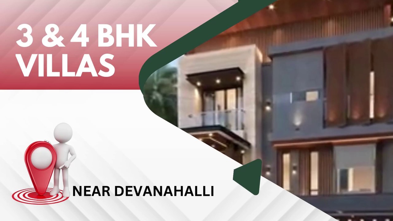 villas for sale in Bangalore -Get villas in north Bangalore | 3& 4 bhk villas now .