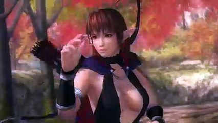 DOA5LR PHASE-4 of receiving a Bear Hug from a tough boy ryona