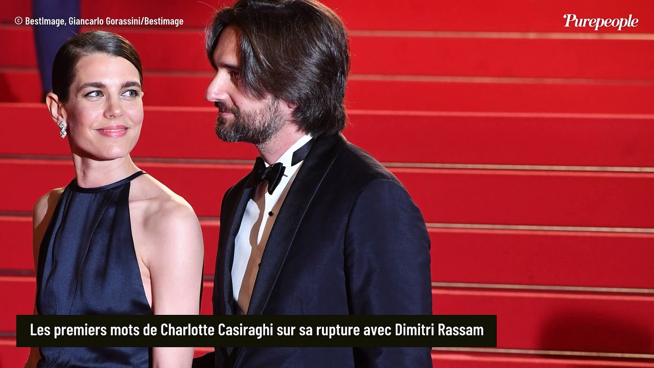 Pour la toute première fois, Charlotte Casiraghi se confie sur sa rupture avec Dimitri Rassam et révèle ce qui l'a aidée
