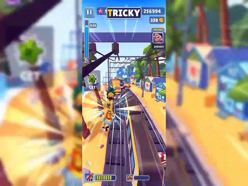 Subway surfers time tag event