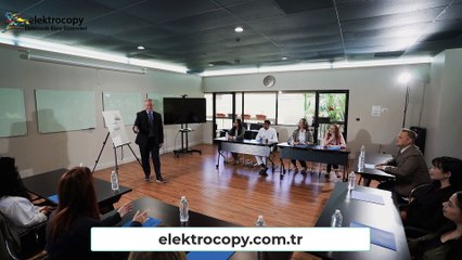 Fotokopi Makinesi Kiralama Hizmeti - Elektro Copy