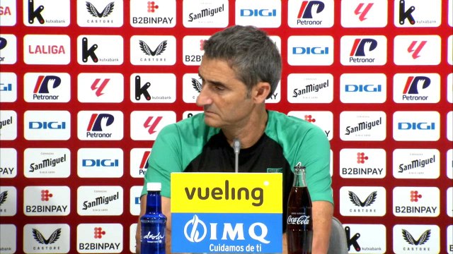 Rueda de prensa completa de Valverde previa a Las Palmas vs Athletic