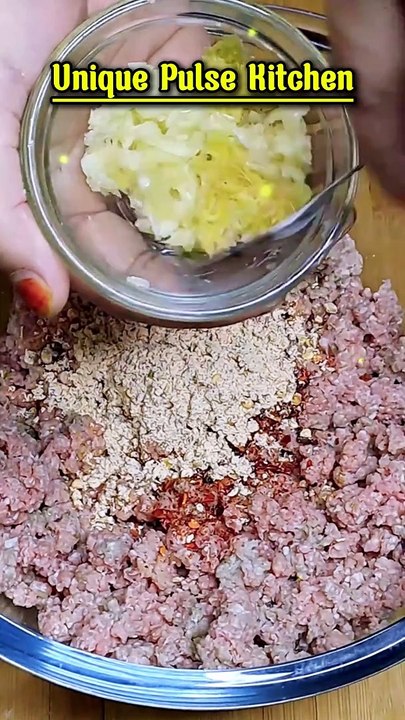 Chapli Kabab At Home ( Recipe pinned at comments