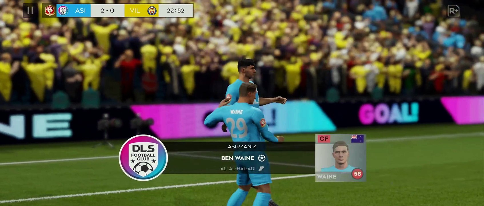ASIRZANIZ VS VILLAREAL - DREAM LEAGUE SOCCER 2024 (ZORTEA, KUHN, AL HAMADI, TORRENTE, HALL, MALDINI)