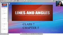 Lines and Angles - Chapter 5, Introduction - NCERT Class 7th Maths