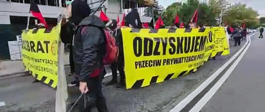 Poznań: Protest w obronie Rozbratu