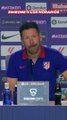 Simeone esquiva el tema de los horarios antes del derbi