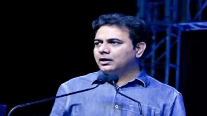 బ్లాక్ లిస్టులో పెట్టాల్సిన మేఘా సంస్థకు పనులు ఎలా ఇస్తారు - కేటీఆర్