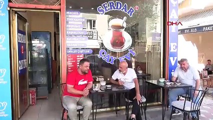 Burada 2 şey yasak: Küfürlü konuşmak ve siyaset...