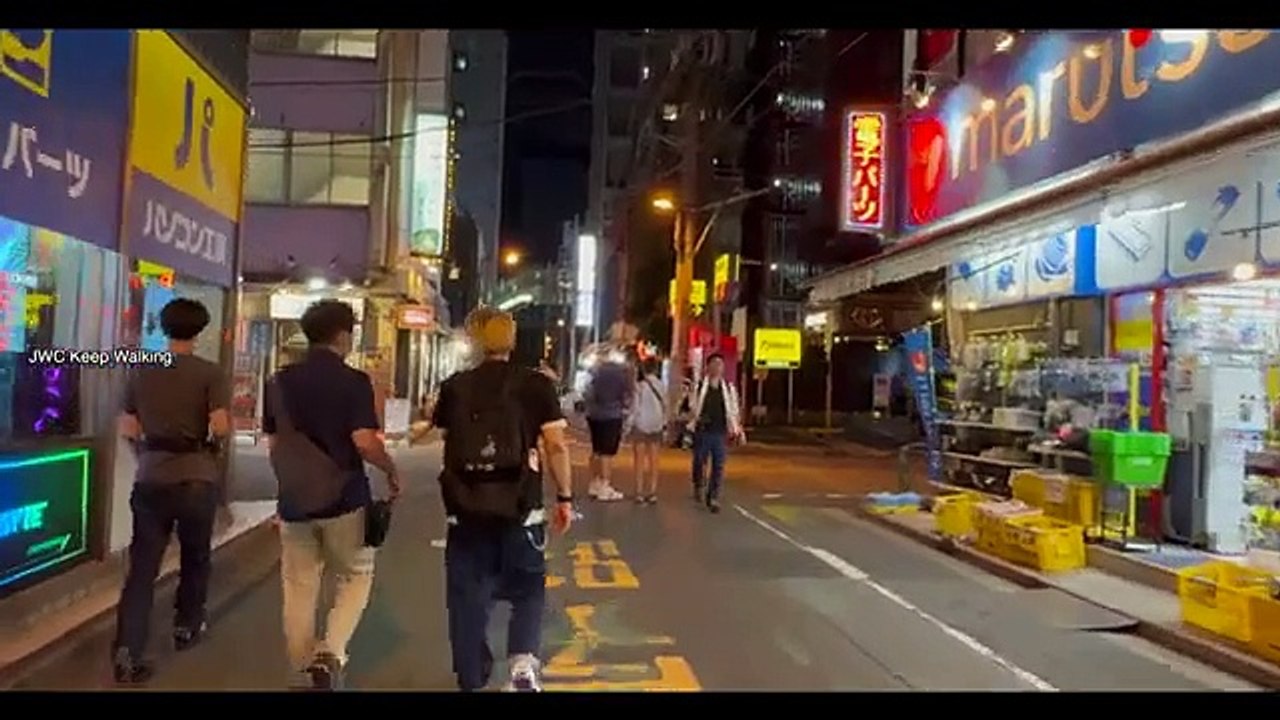y2mate.com - 4K Japan Walk Tokyo Akihabara Walk 秋葉原_360P