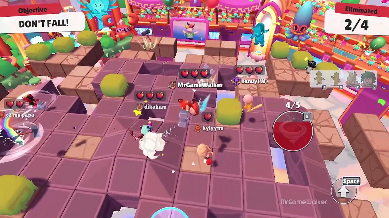 Stumble Guys Gameplay (Android/IOS) [No Commentary]