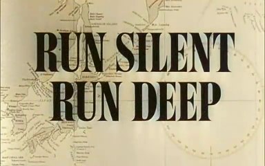 Run Silent Run Deep (1958) | Action | Drama | War | Colorized Movie