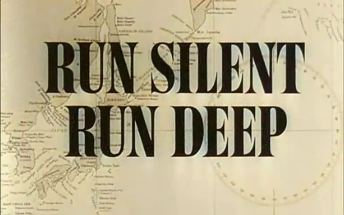 Run Silent Run Deep (1958) | Action | Drama | War | Colorized Movie