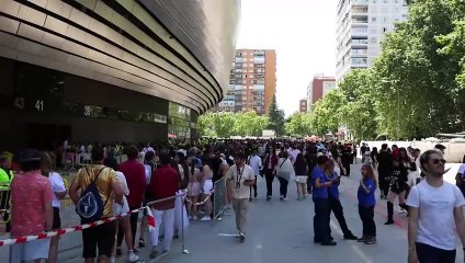 El Real Madrid "reprograma" los conciertos del Bernabéu