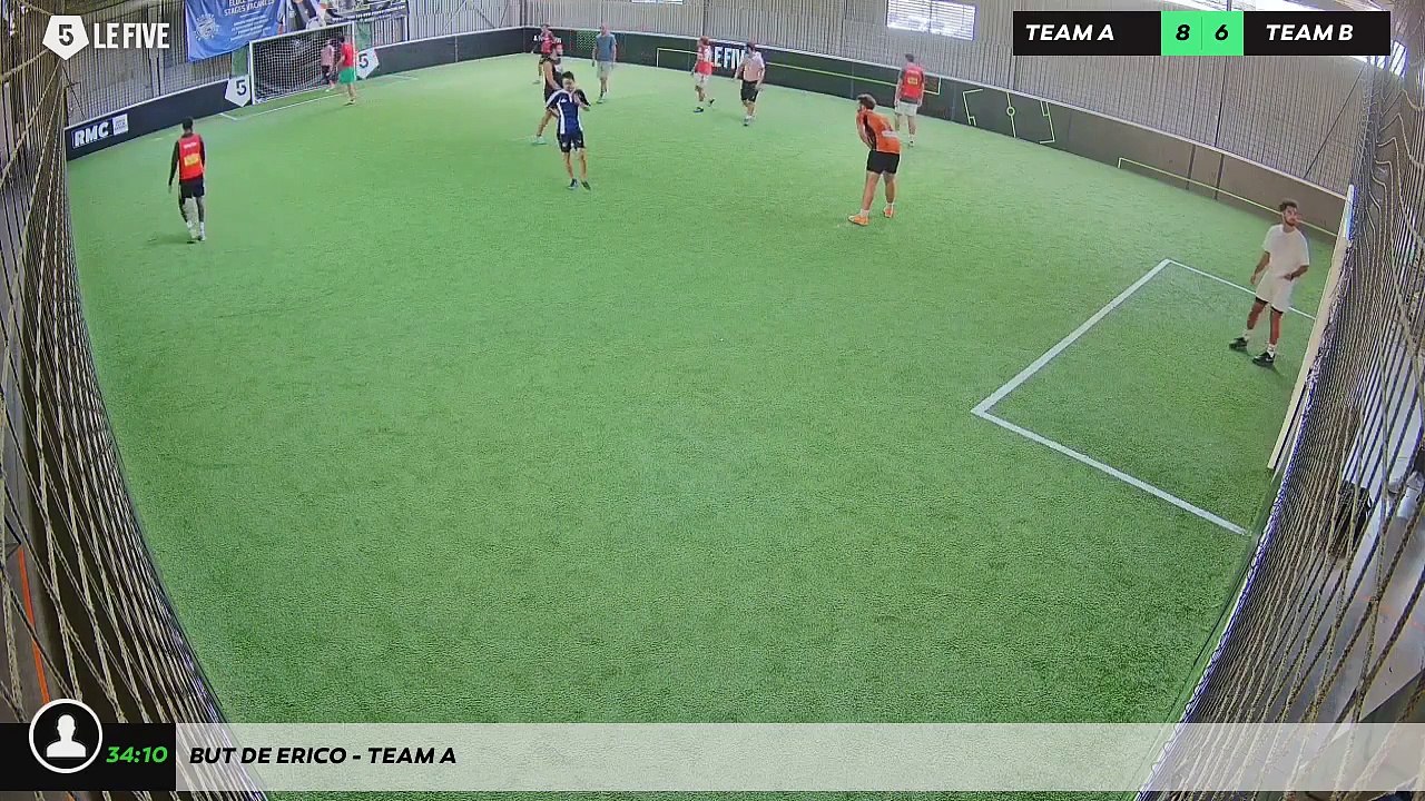 But de Erico - Team A