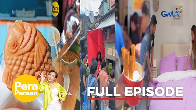 Japanese food, student-friendly meals at 'cutesy' bedsheets, panalo ang hatid na kita | Pera Paraan