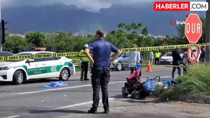 Alışveriş Dönüşü Tırın Çarptığı 5 Yaşındaki Melek Hayatını Kaybetti