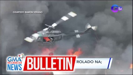 Sunog sa Tondo, kontrolado na; 6 sugatan | GMA Integrated News Bulletin
