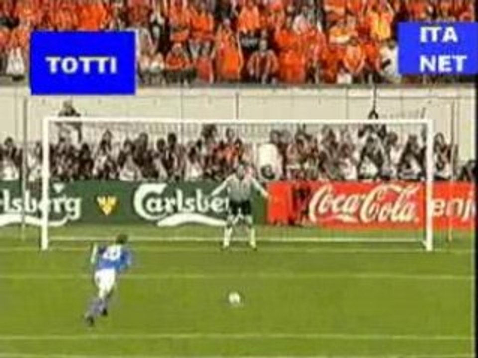 Futbol - 5# Totti - Goal Italy
