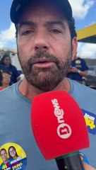 VÍDEO: Paulo Magalhães Júnior aposta na vitória de 'lavada' de Bruno Reis