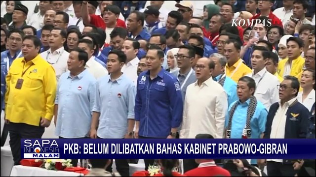 Sebut PKB Belum Dilibatkan dalam Penyusunan Kabinet, Muhaimin: Komunikasi Intensif dengan Prabowo