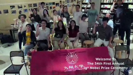 El disparatado Ig Nobel reconoce a científicos que investigaron la respiración por el ano