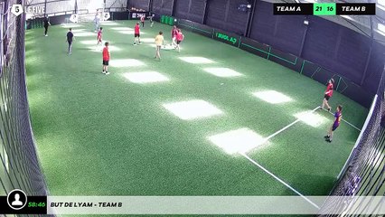 But de Lyam - Team B