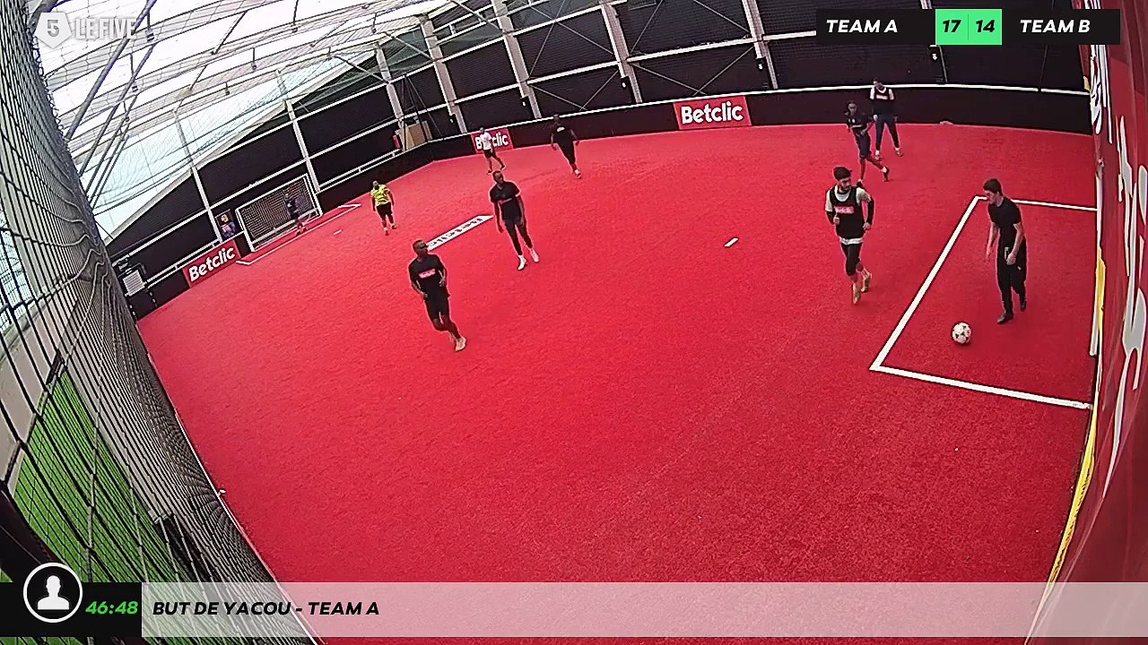 But de Yacou - Team A