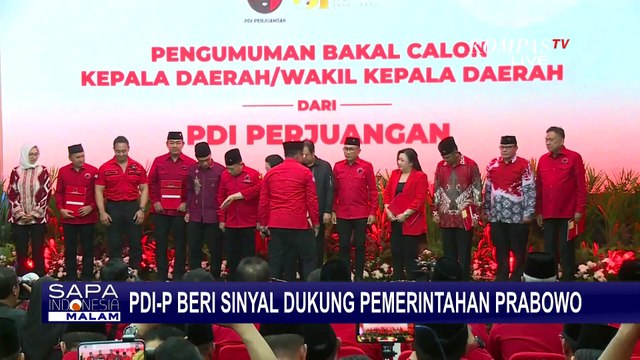 Ketua DPP PDI-P Beri Sinyal Partai Banteng Gabung Pemerintahan Prabowo, Said: Kalau Sama Visi Misi