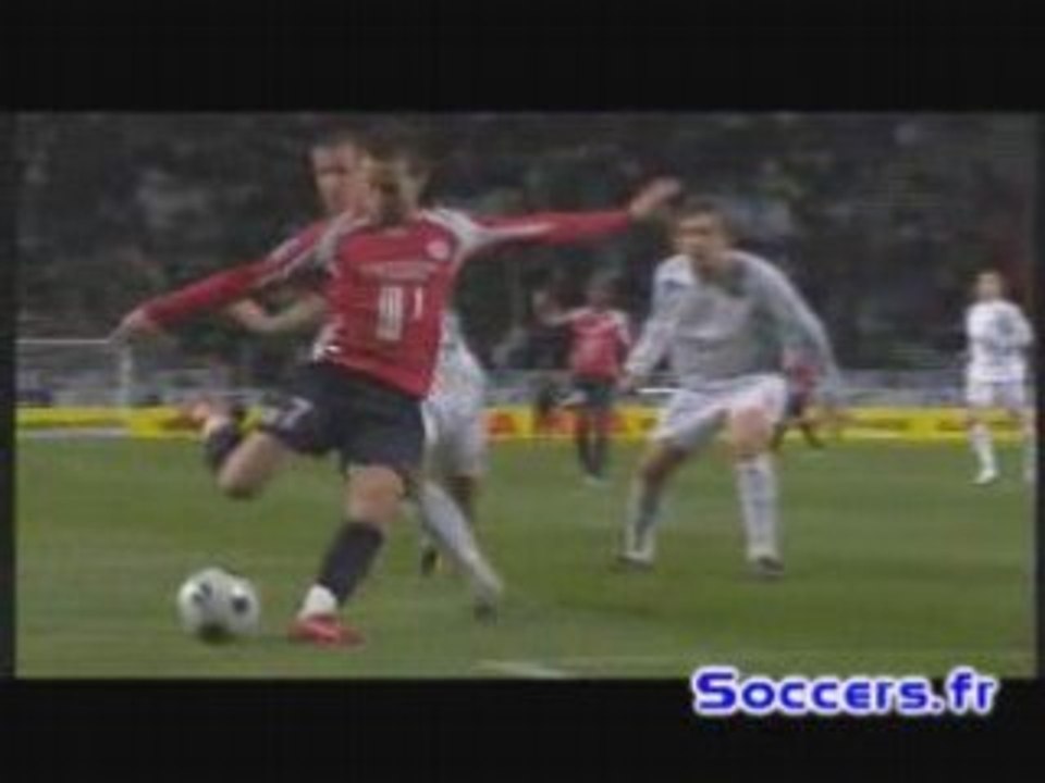 Marseille Lille 1-3 Makoun