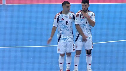 Le replay de Paraguay - Costa Rica (MT1) - Futsal - Coupe du monde