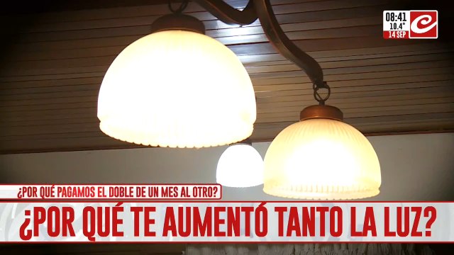 Tarifazo a la energía eléctrica: te contamos por qué aumentó y tanto la luz