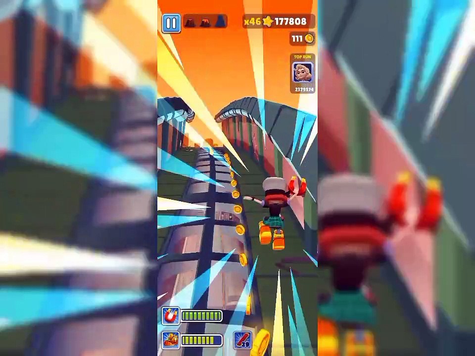 Lava floor Subway